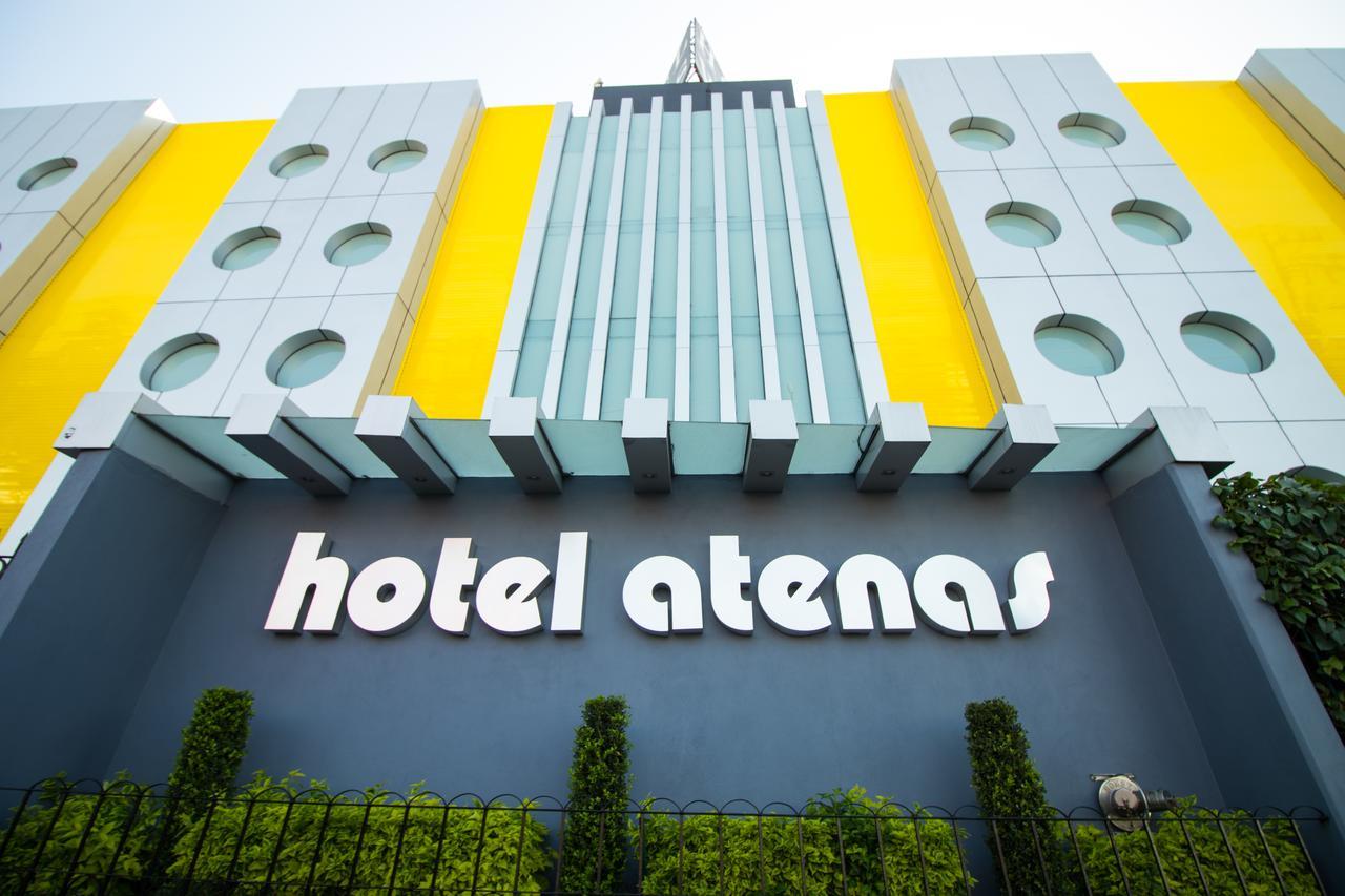 Hotel Atenas Plaza Mexico City Exteriör bild