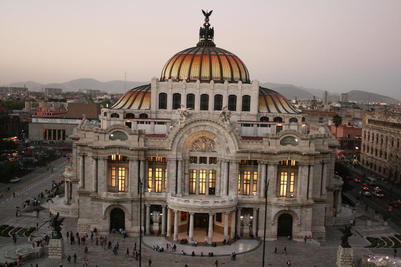 Hotel Atenas Plaza Mexico City Exteriör bild