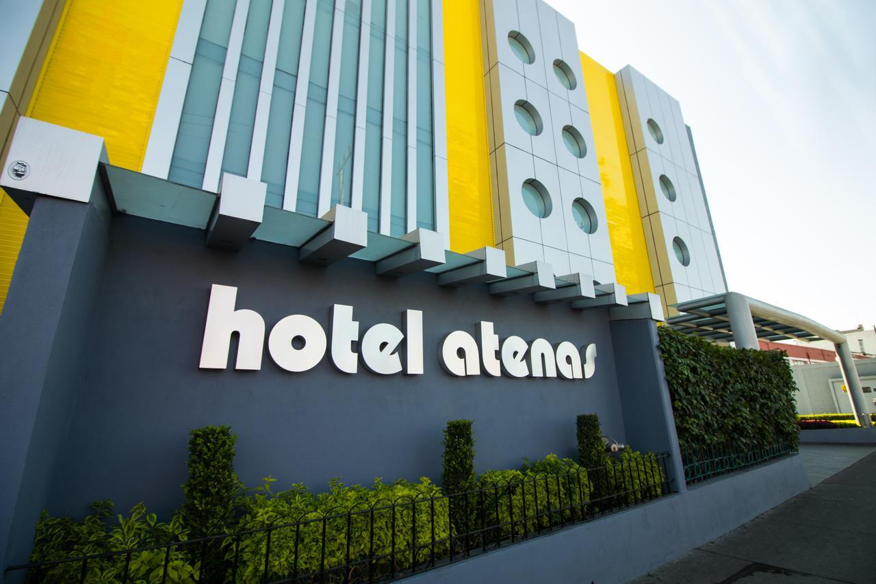 Hotel Atenas Plaza Mexico City Exteriör bild