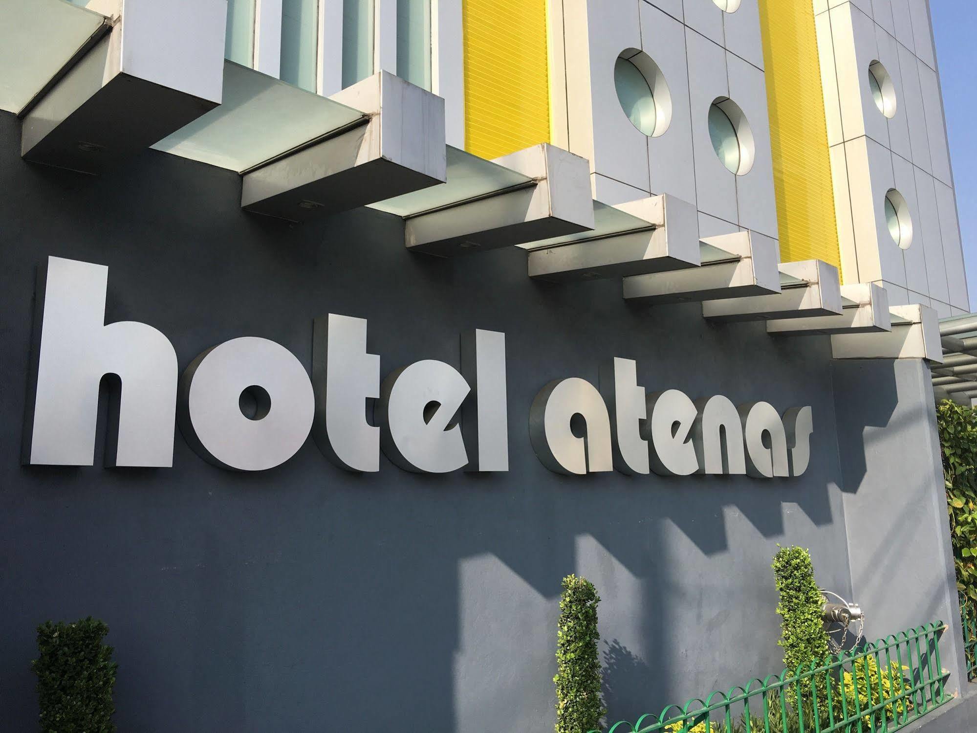 Hotel Atenas Plaza Mexico City Exteriör bild