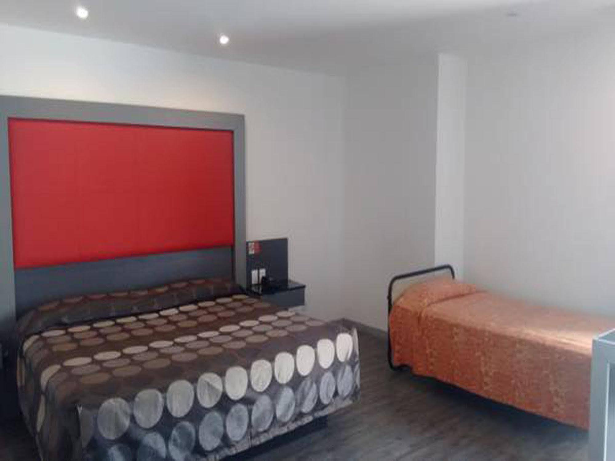 Hotel Atenas Plaza Mexico City Exteriör bild