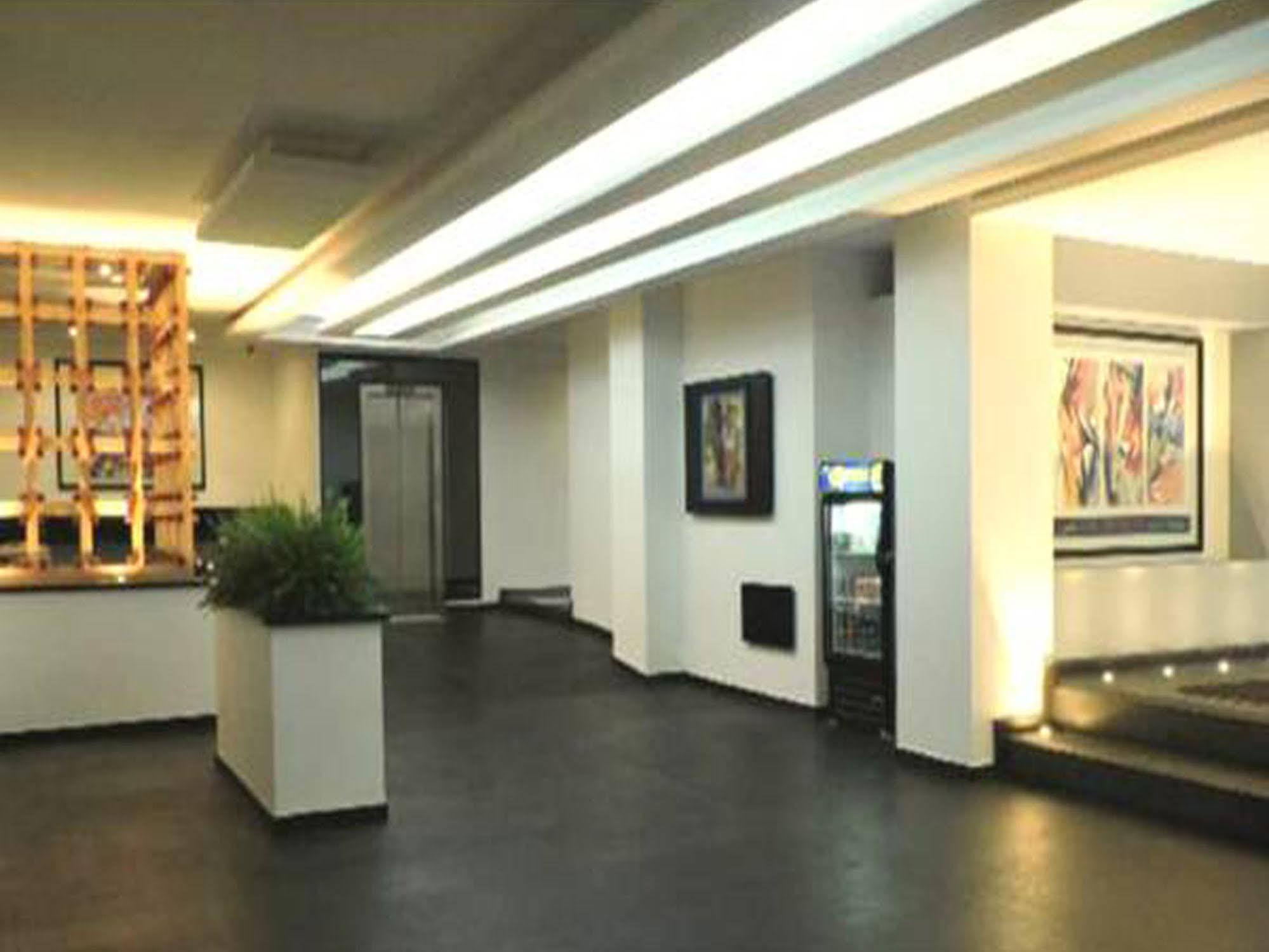 Hotel Atenas Plaza Mexico City Exteriör bild