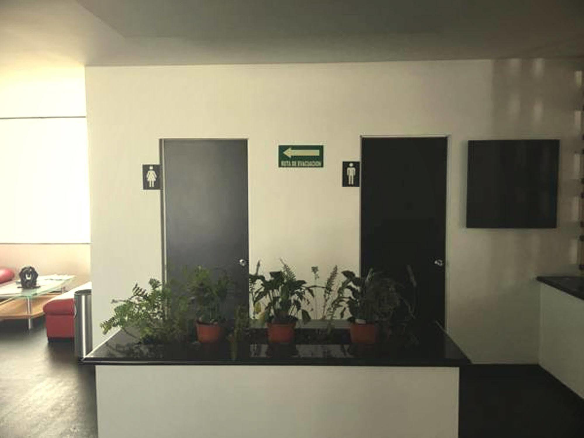 Hotel Atenas Plaza Mexico City Exteriör bild