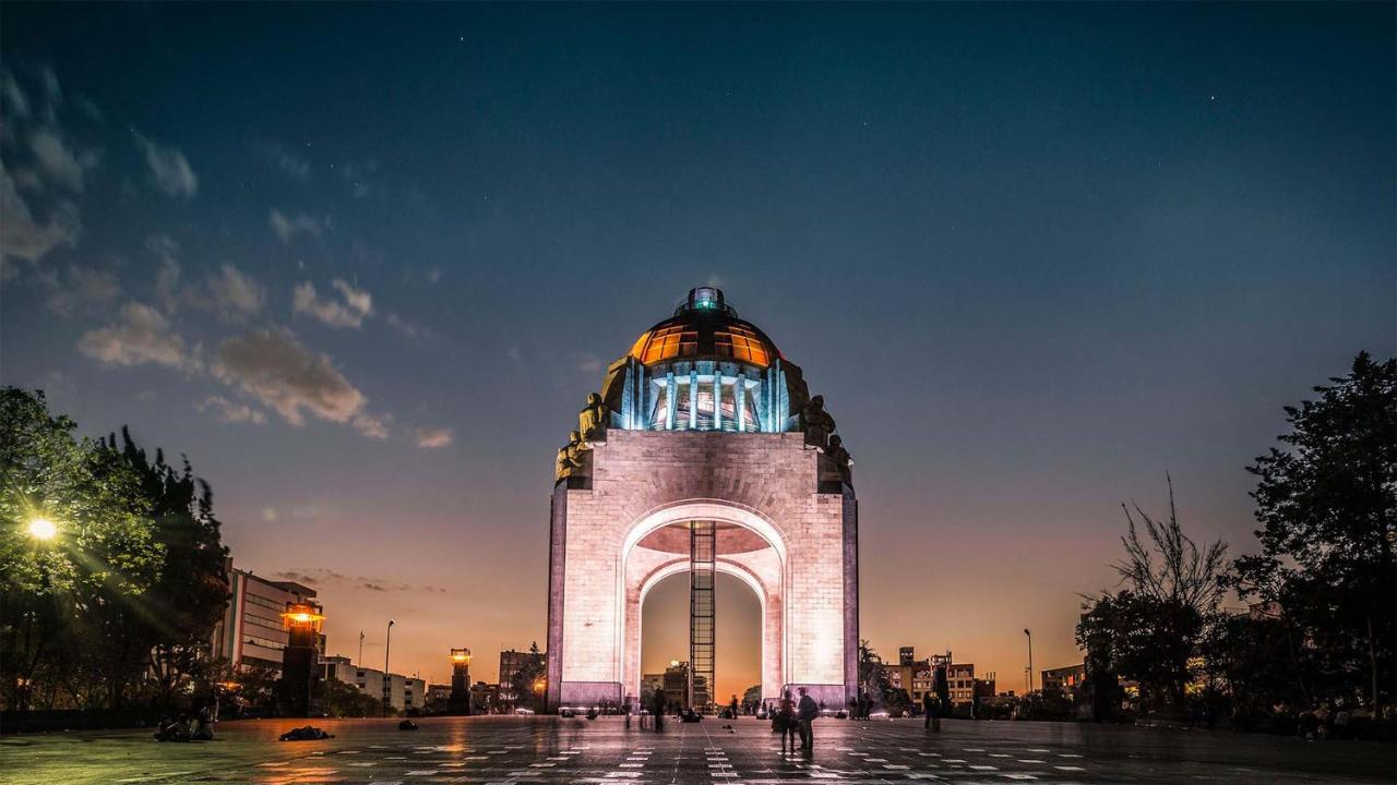 Hotel Atenas Plaza Mexico City Exteriör bild
